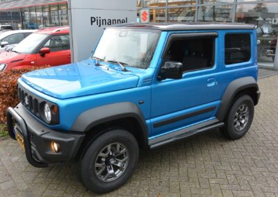 Suzuki 4x4 Outdoor Showroom