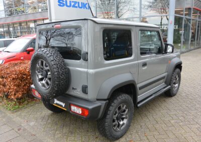 Suzuki 4x4 Outdoor Showroom