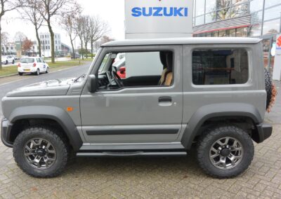 Suzuki 4x4 Outdoor Showroom