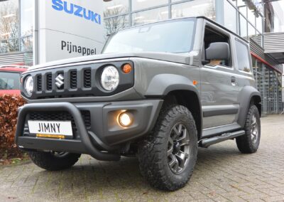 Suzuki 4x4 Outdoor Showroom