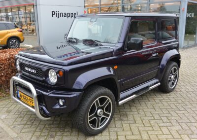 Suzuki 4x4 Outdoor Showroom