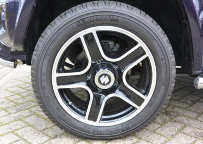 Suzuki 4x4 Outdoor Showroom