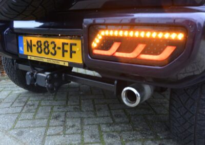 Suzuki 4x4 Outdoor Showroom