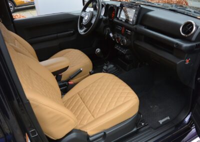 Suzuki 4x4 Outdoor Showroom