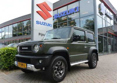Suzuki 4x4 Outdoor Showroom