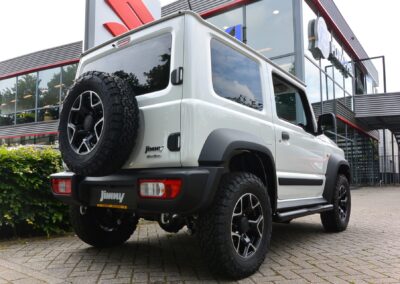 Suzuki 4x4 Outdoor Showroom