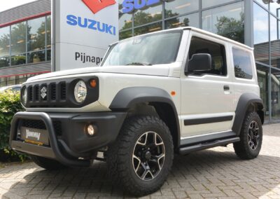 Suzuki 4x4 Outdoor Showroom