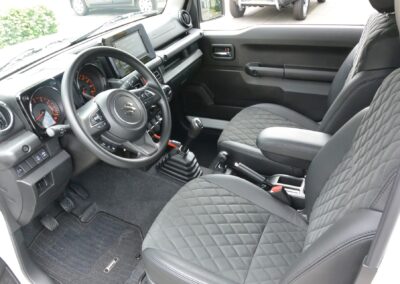 Suzuki 4x4 Outdoor Showroom