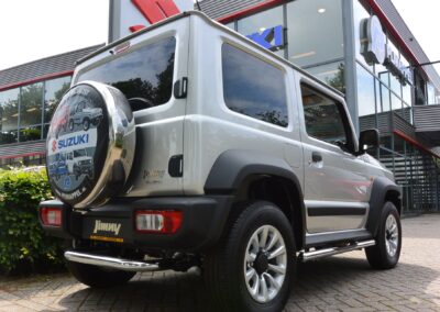 Suzuki 4x4 Outdoor Showroom