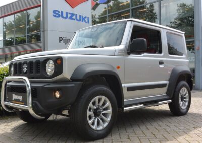 Suzuki 4x4 Outdoor Showroom