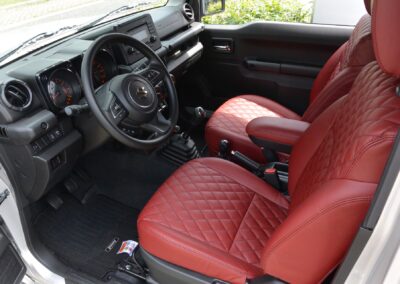 Suzuki 4x4 Outdoor Showroom