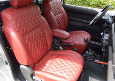 Suzuki 4x4 Outdoor Showroom