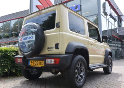 Suzuki 4x4 Outdoor Showroom