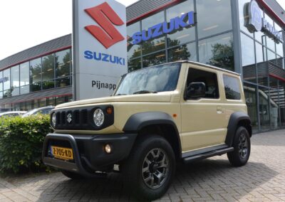 Suzuki 4x4 Outdoor Showroom