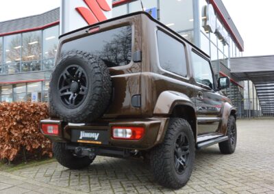 Suzuki 4x4 Outdoor Showroom