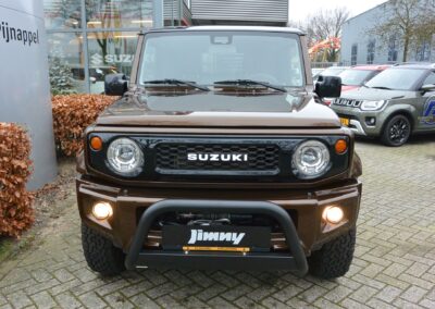 Suzuki 4x4 Outdoor Showroom