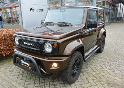Suzuki 4x4 Outdoor Showroom