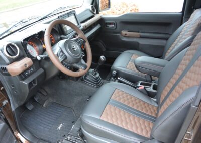 Suzuki 4x4 Outdoor Showroom