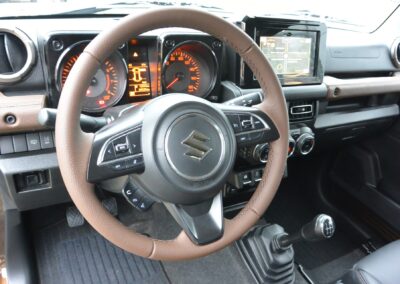 Suzuki 4x4 Outdoor Showroom